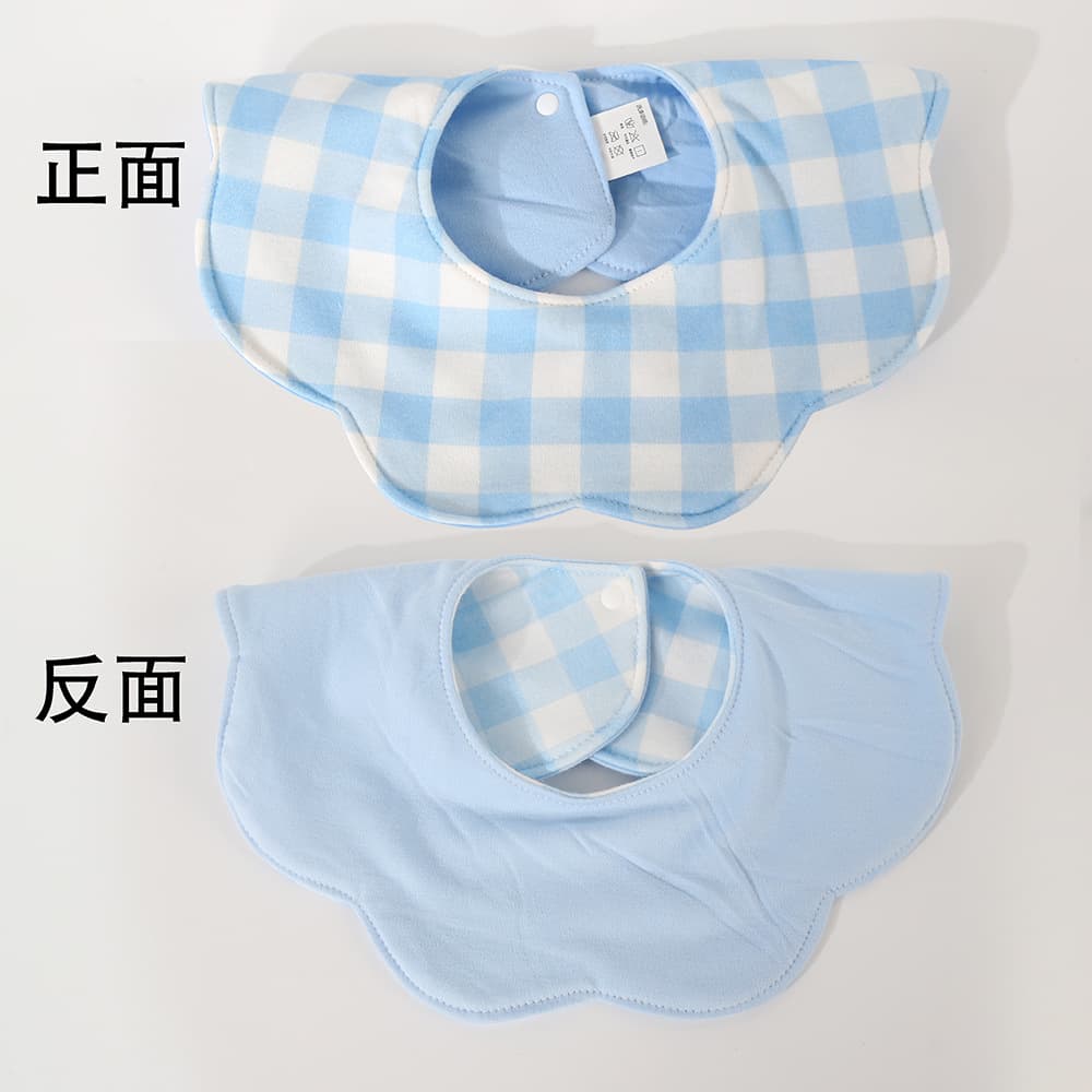 Waterproof petal ice blue checkered