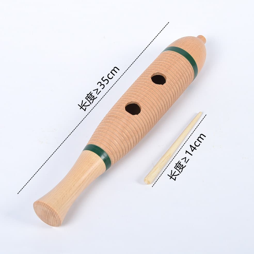 35cm beech frog crane [same style as music classroom]