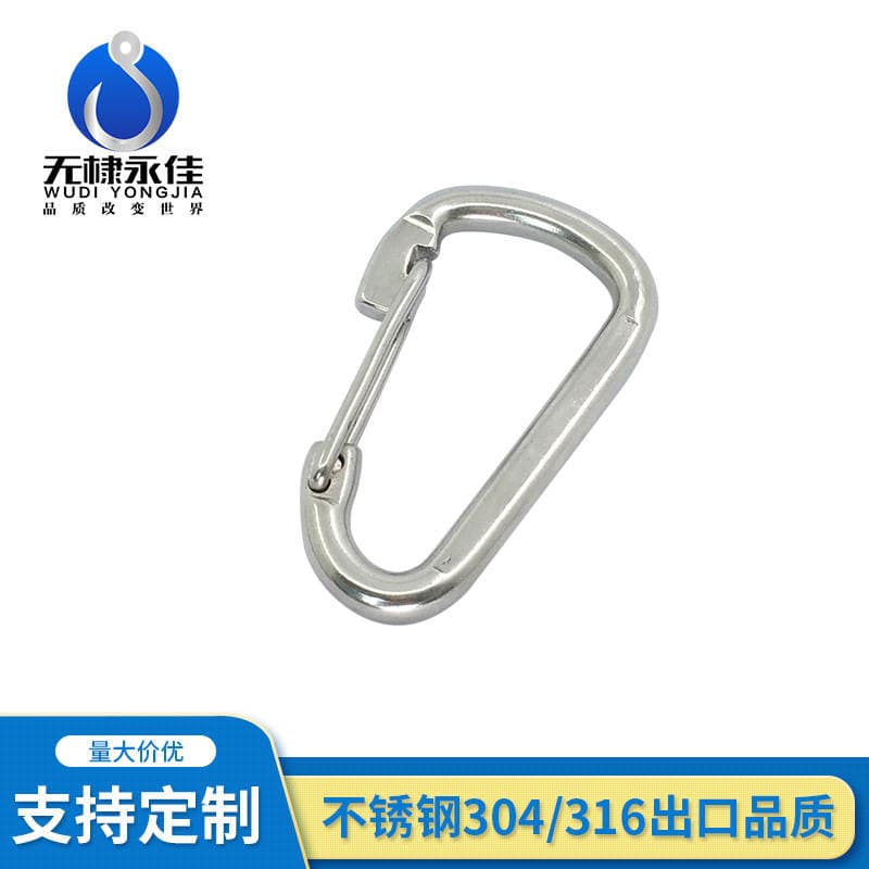 Stainless steel simple spring hook. Universal hook. Fixed hook, dog chain head. Single head Hook. Double head Hook. Egg-shaped hook 1