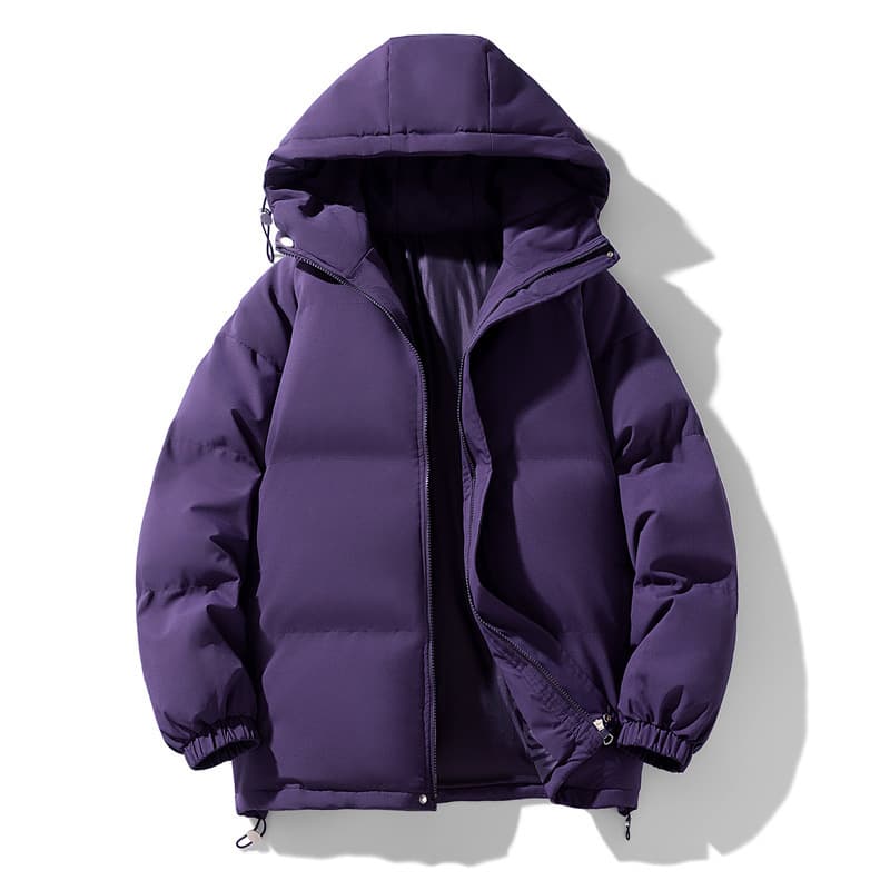 Purple (hooded)