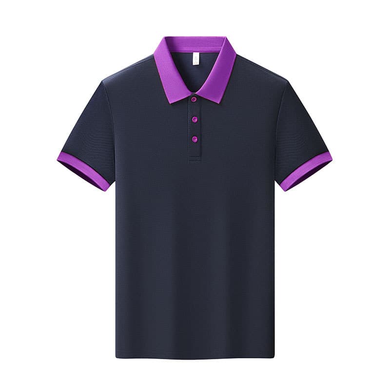 Black and purple