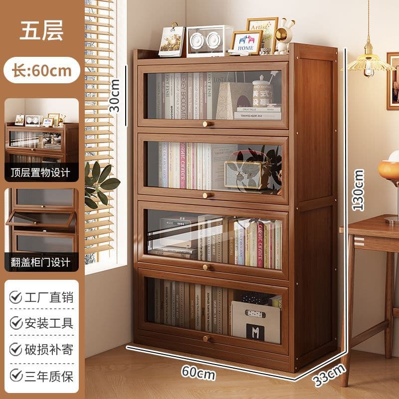 Inner height 27丨length 60 height 130cm/transparent door