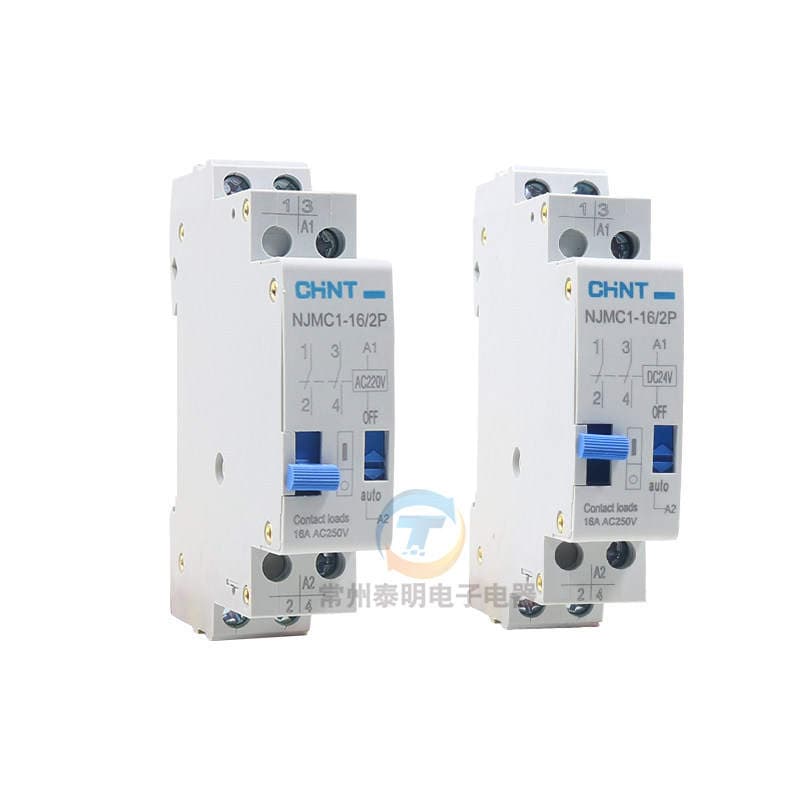 Chint Njmc1-16 İmpuls Siqnal Rele, 1-4P, DC24V/AC220V, 16A 5