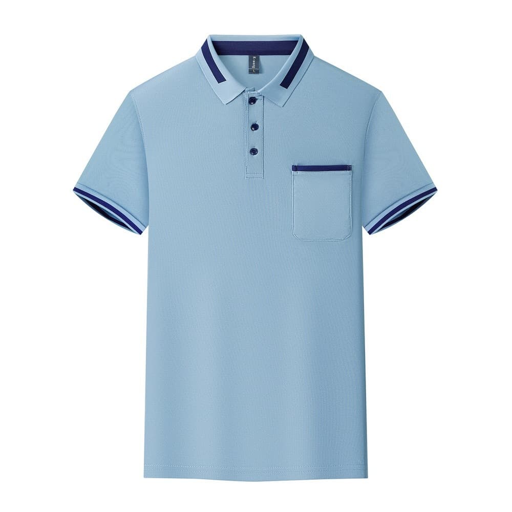 209 model in blue-grey