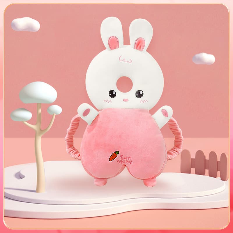 New embroidered carrot rabbit (3d velvet large size) + horizontal belt