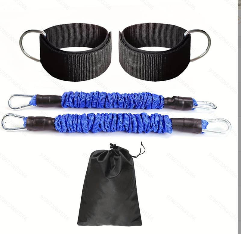 Blue (60 lbs) with bag