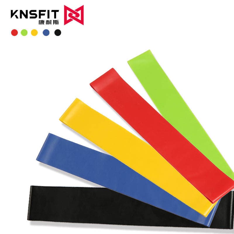 Conneus fitnes elastik müqavimət halqası (squat, ayaq, omba üçün) 1
