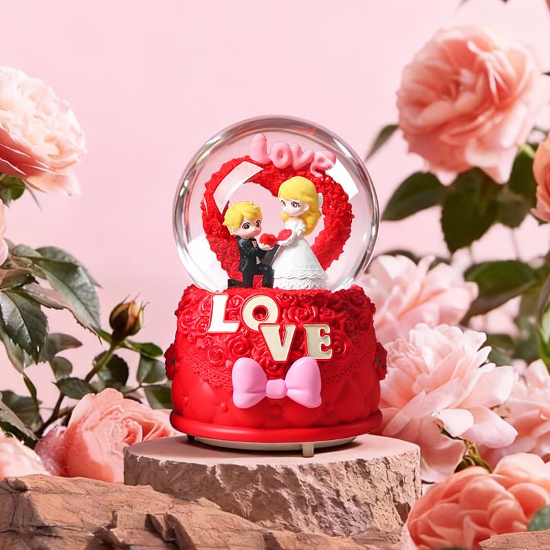 Proposal couple red model