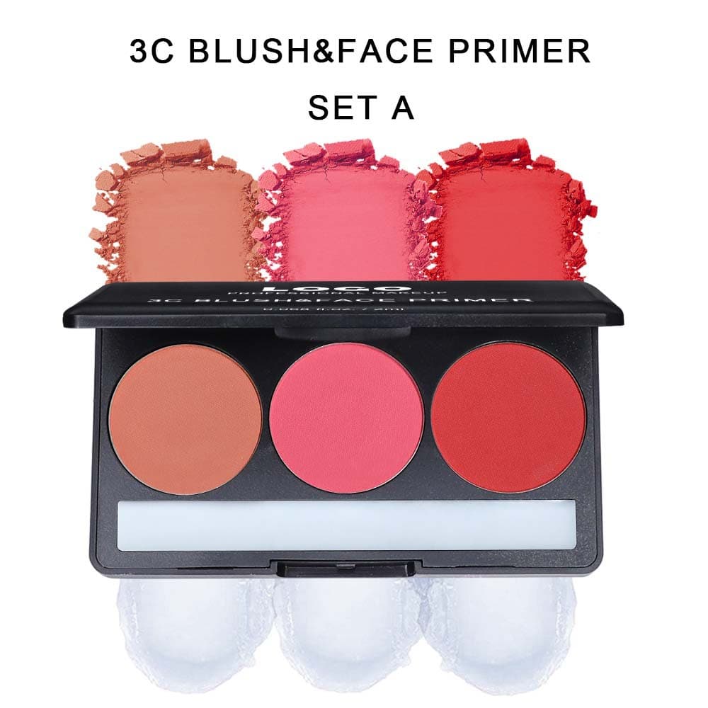 Three color blush palette #01