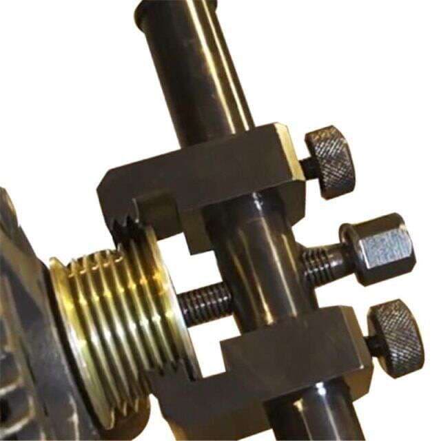 Threaded Crankshaft Pulley Removal Tool Generator Pulley Puller Timing Pulley Removal Tool 4