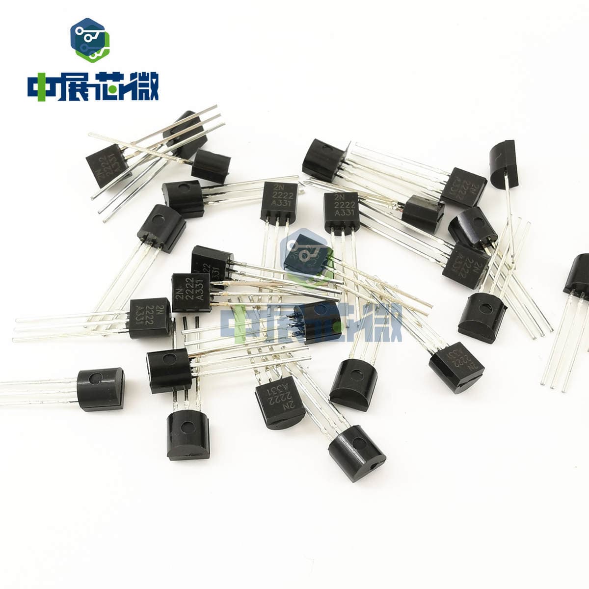Direct Plug Transistor Ss8050 Bc547 2N2222 S8550 S9013 C1815 Transistor To-92 1