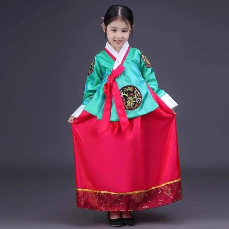 Girls green + red dae jang geum