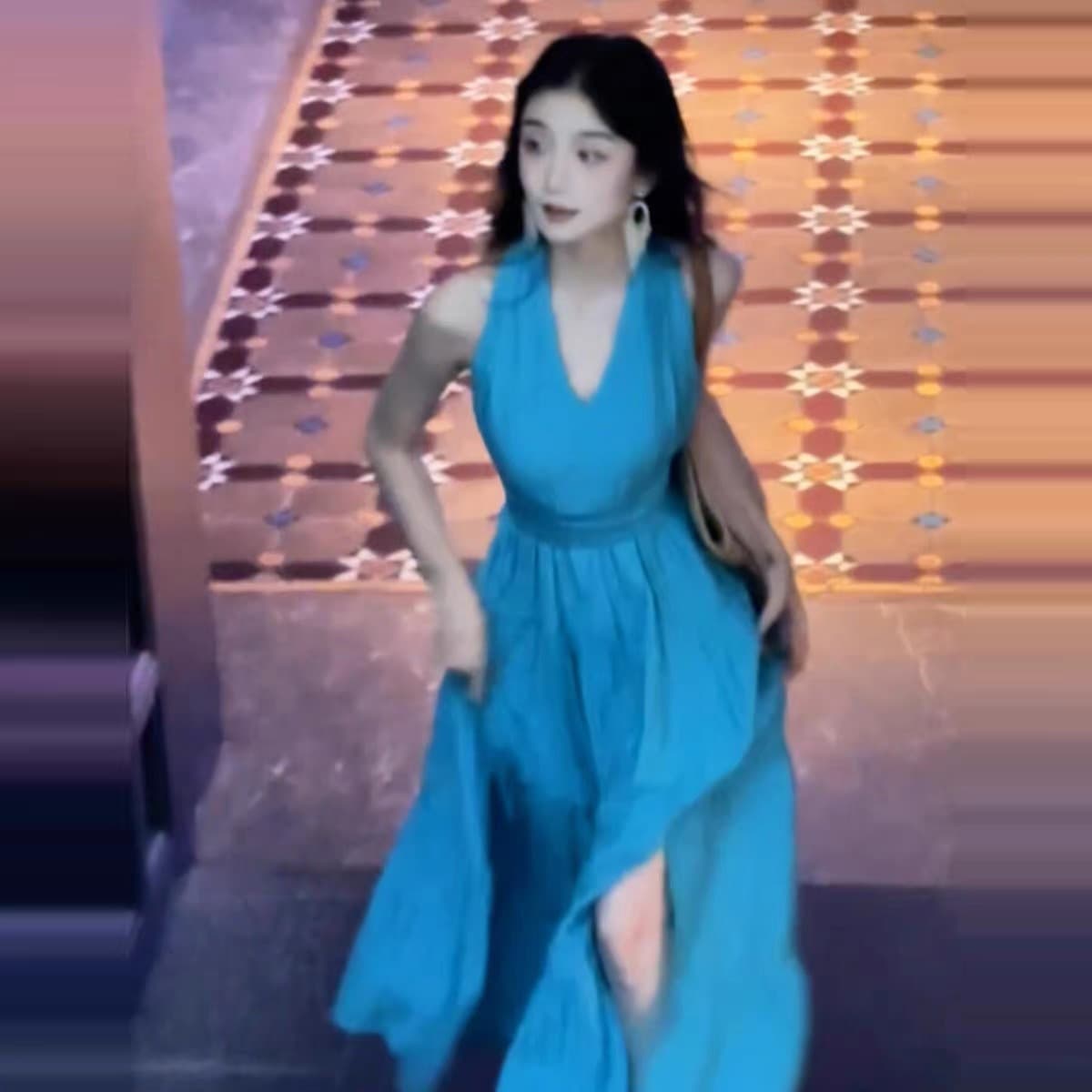Sky blue
