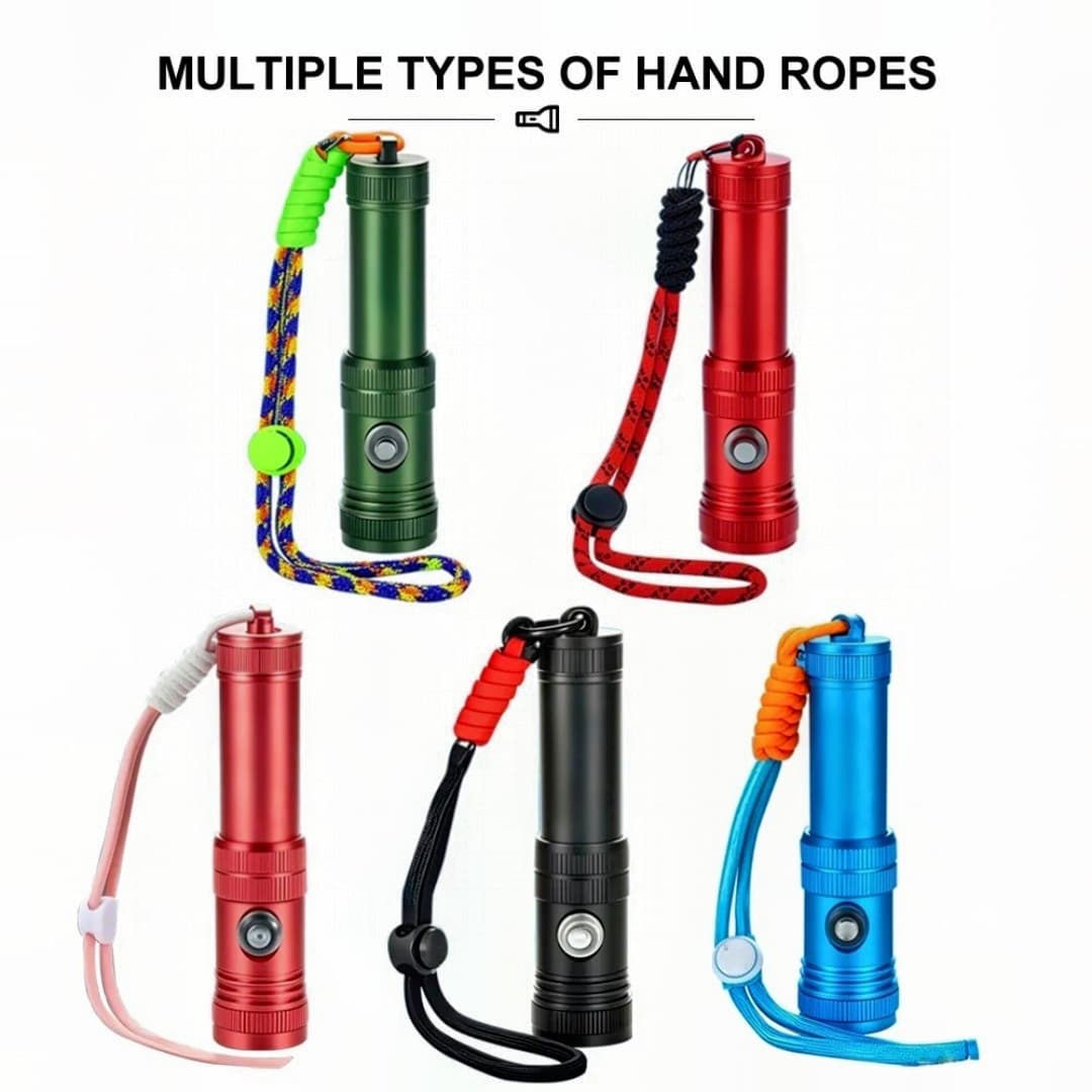 Flashlight set color contact customer service notes