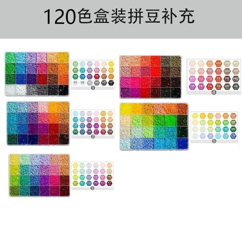 [120 colors] 5 boxes