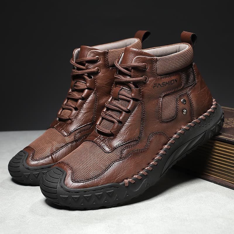 Dark brown