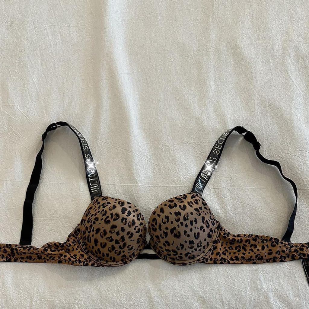 Leopard print single piece