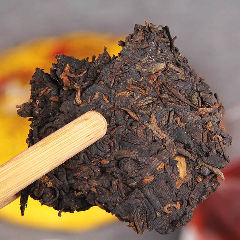 Menghai Chenxiang Yetişmiş Pu'Er Çayı, Yunnan Yeddi Toxumlu Tort, 357 q 3