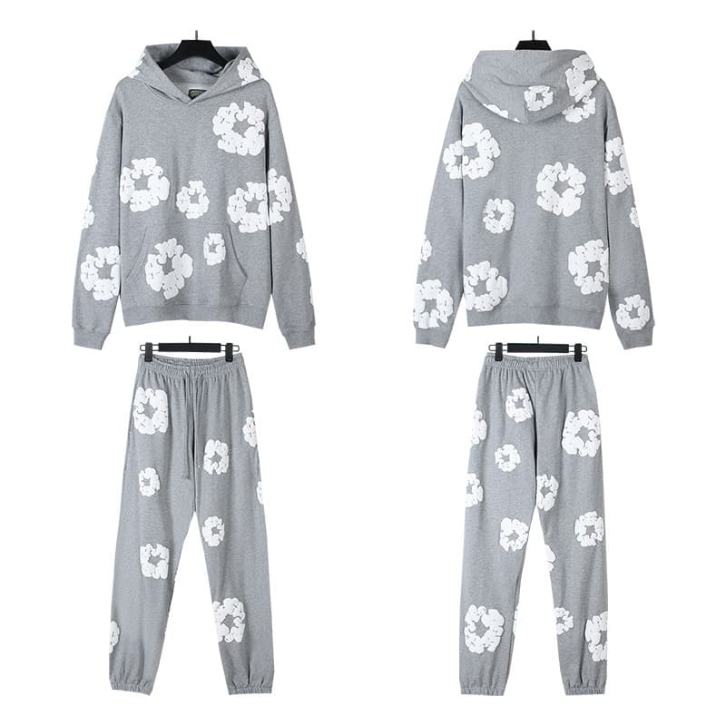 Sweatshirt suit [grey]