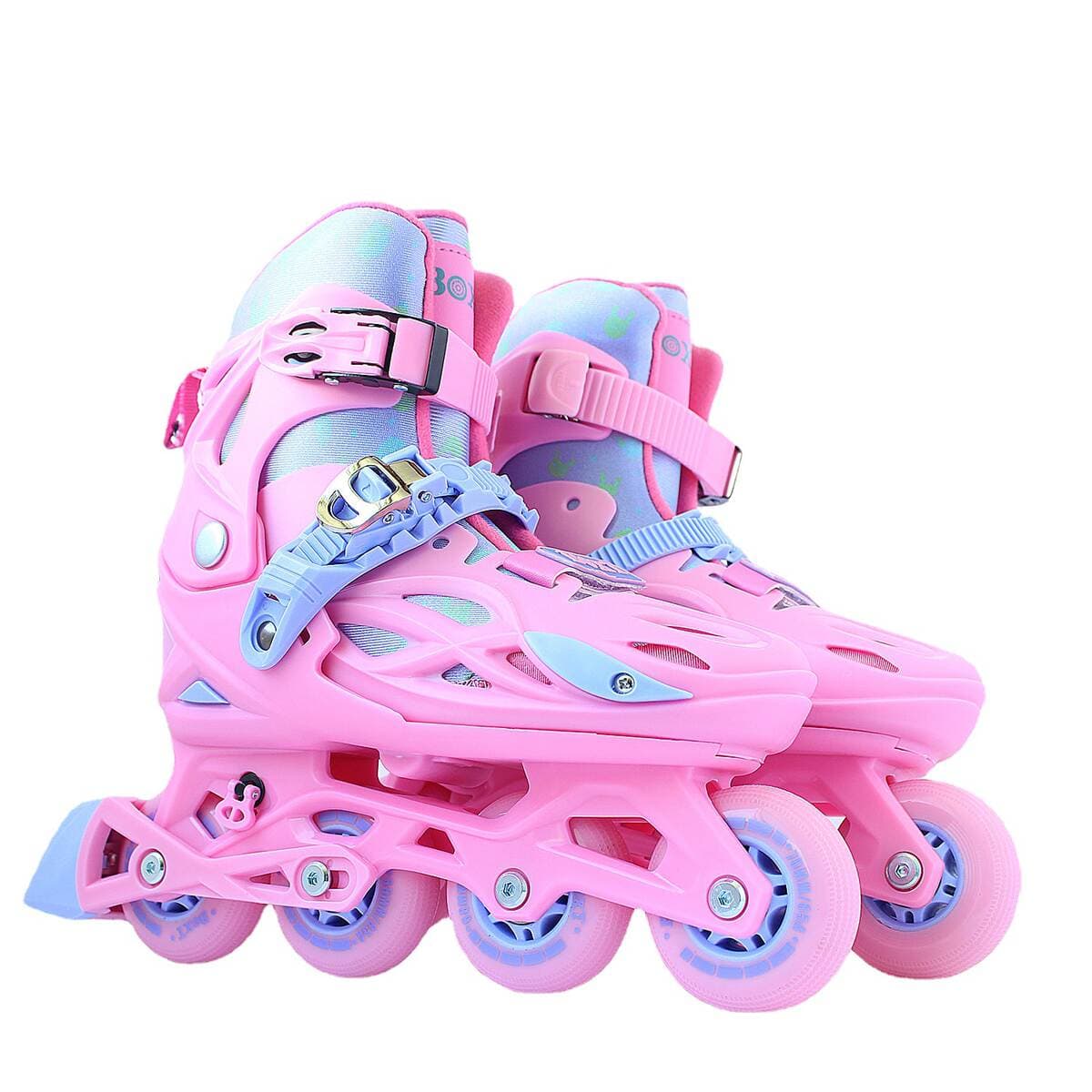 Post BOXT roller skates W50 club training class professional boys and girls roller skates W68 adjustable lock wheel 5