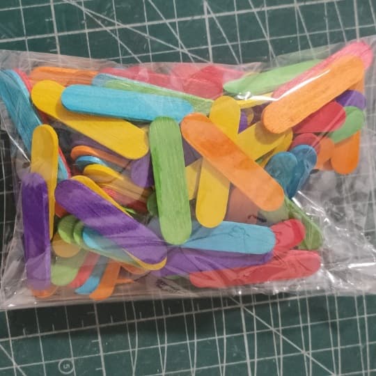 Colorful 40*10*2, 100 pieces per pack