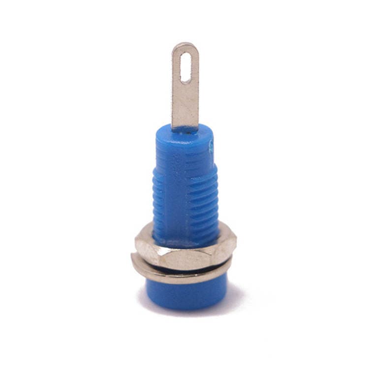 S4102 Universal 2mm Nickel Plated Panel Socket Suitable for Straight Rod Plug such as Ordinary Pen Socket 5