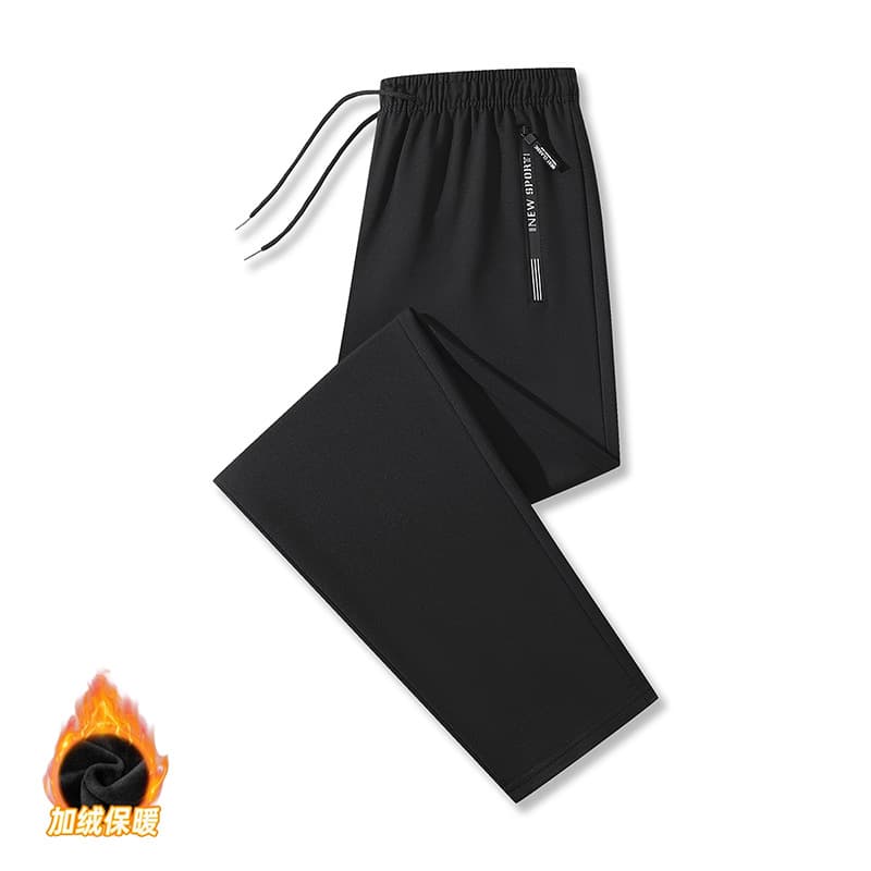 8802 plus velvet black flat feet