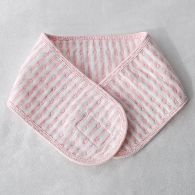 Pink Striped Turban