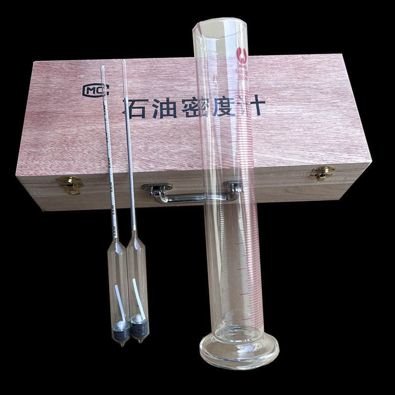 Petroleum densitometer SY-05 metering oil detector gas station diesel gasoline Densitometer 2