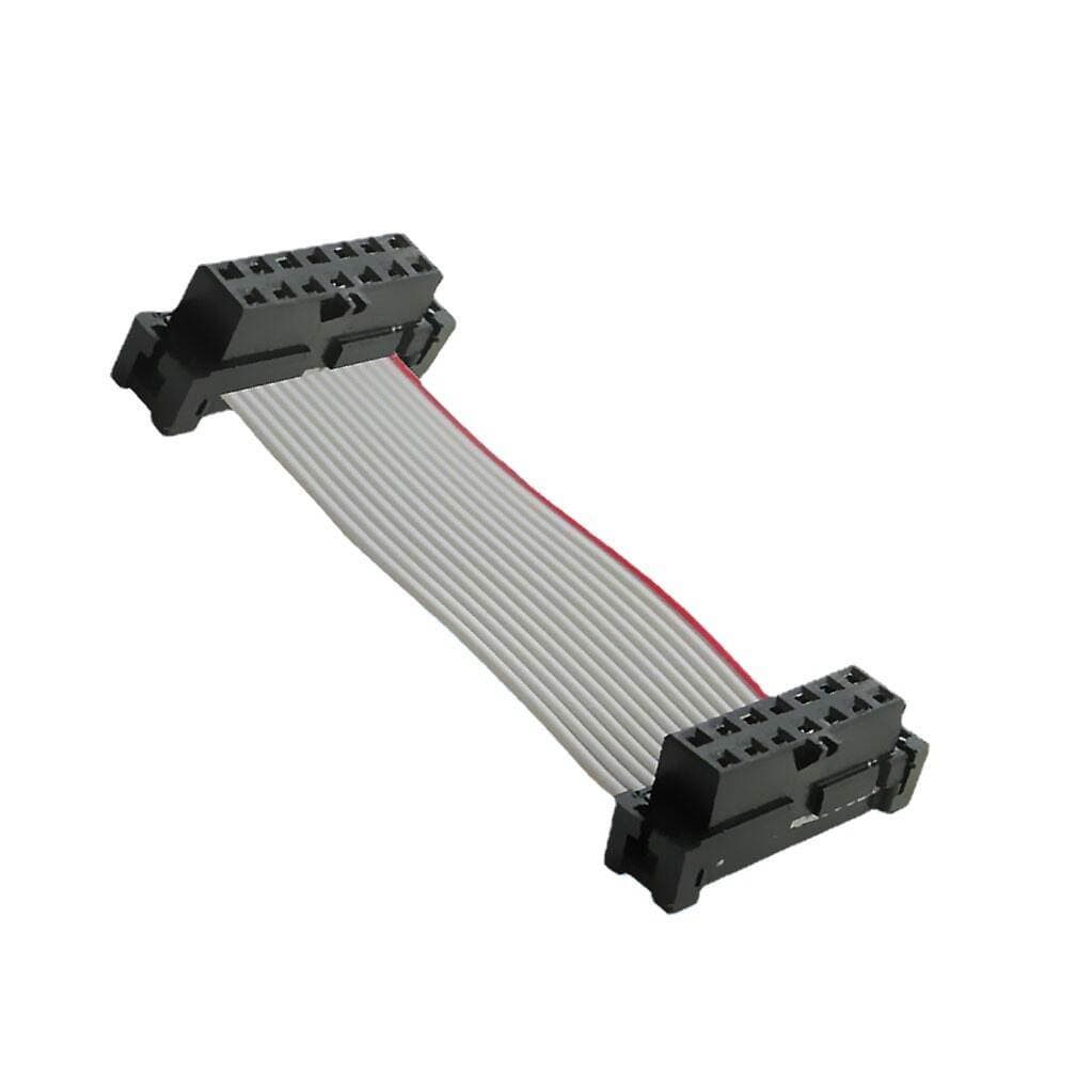 Flat Cable Processing and Production 2.0Idcto2.0Fd Gray Cable Puncture-Type Idc Connector High-Temperature Resistant Connector 5