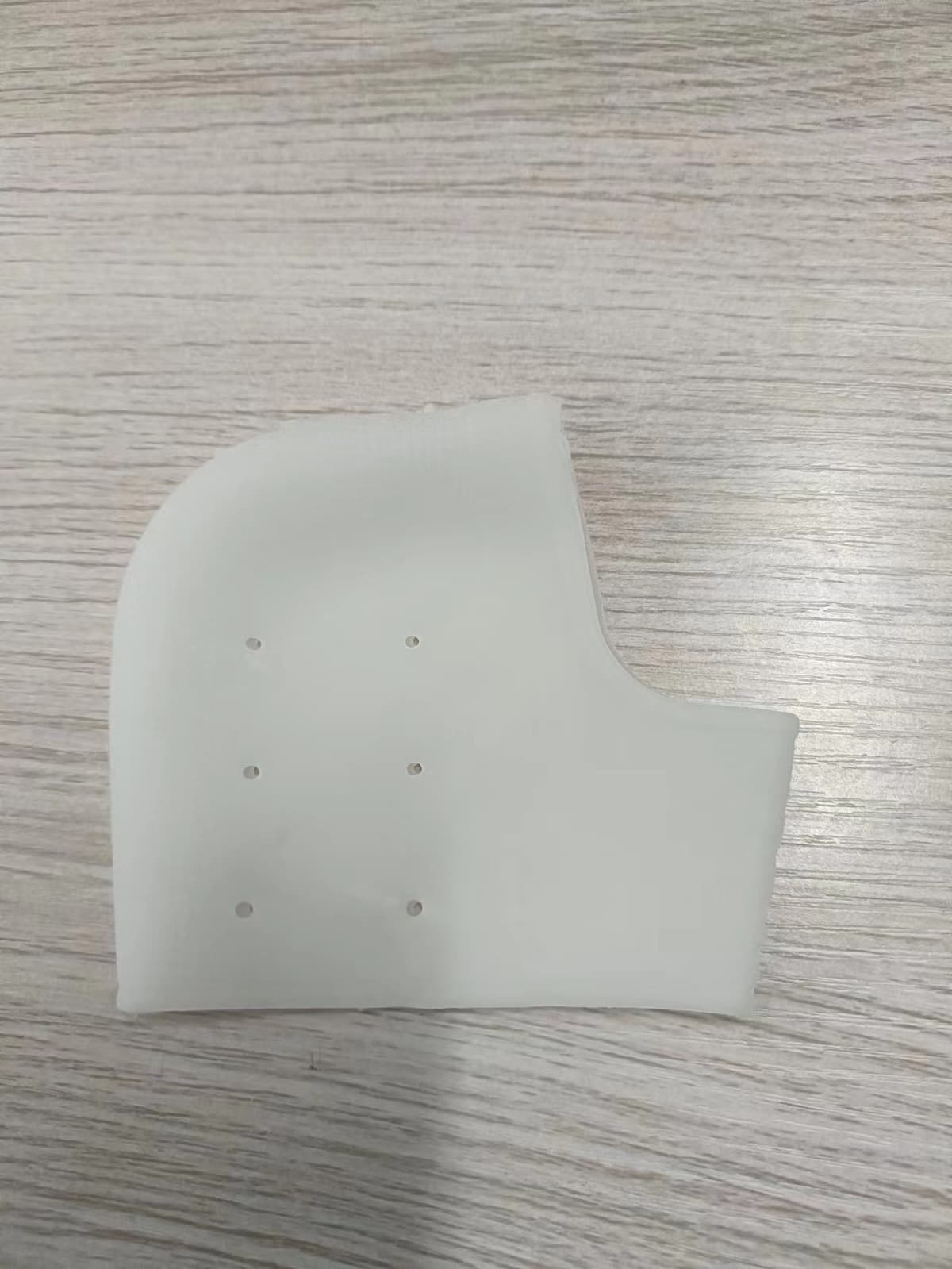 White silicone heel cover [one]