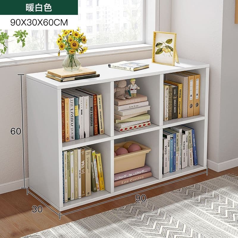 [upgraded and deepened style] 6 grids 30cm deep, warm white
