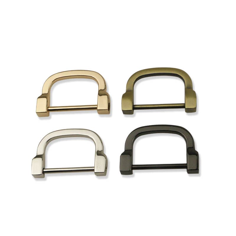 DIY Bags Leather Bags Handbags Hardware Accessories Removable Screw Inner Diameter 3.0cm Bubble Buckle D Buckle 5