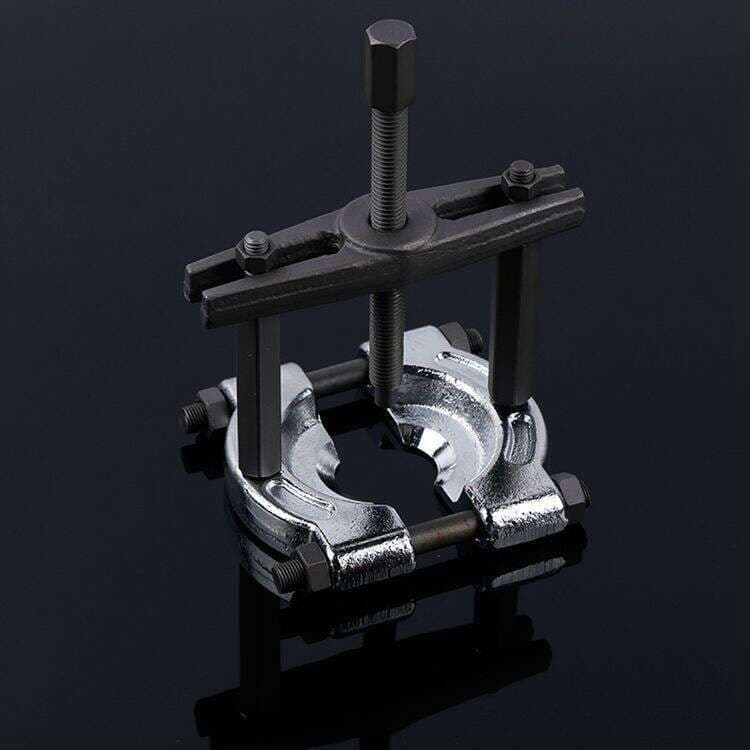 Multifunctional Gearbox Puller Universal New Double Disc Puller Disc Chuck Cast Steel Forged Bearing Extractor 5