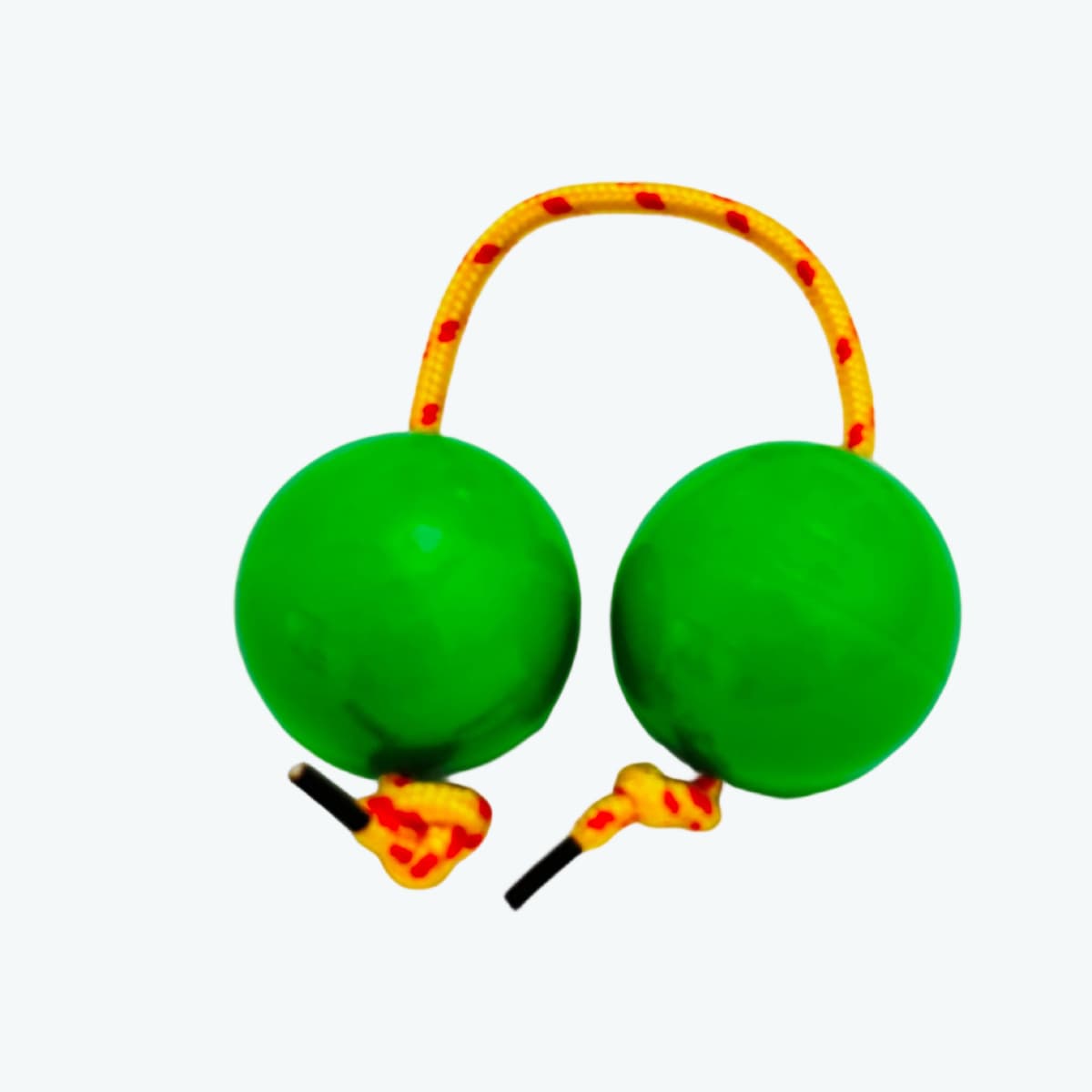 Yellow rope green