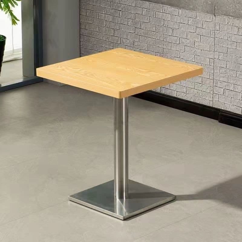 60x60 log stainless steel bottom composite