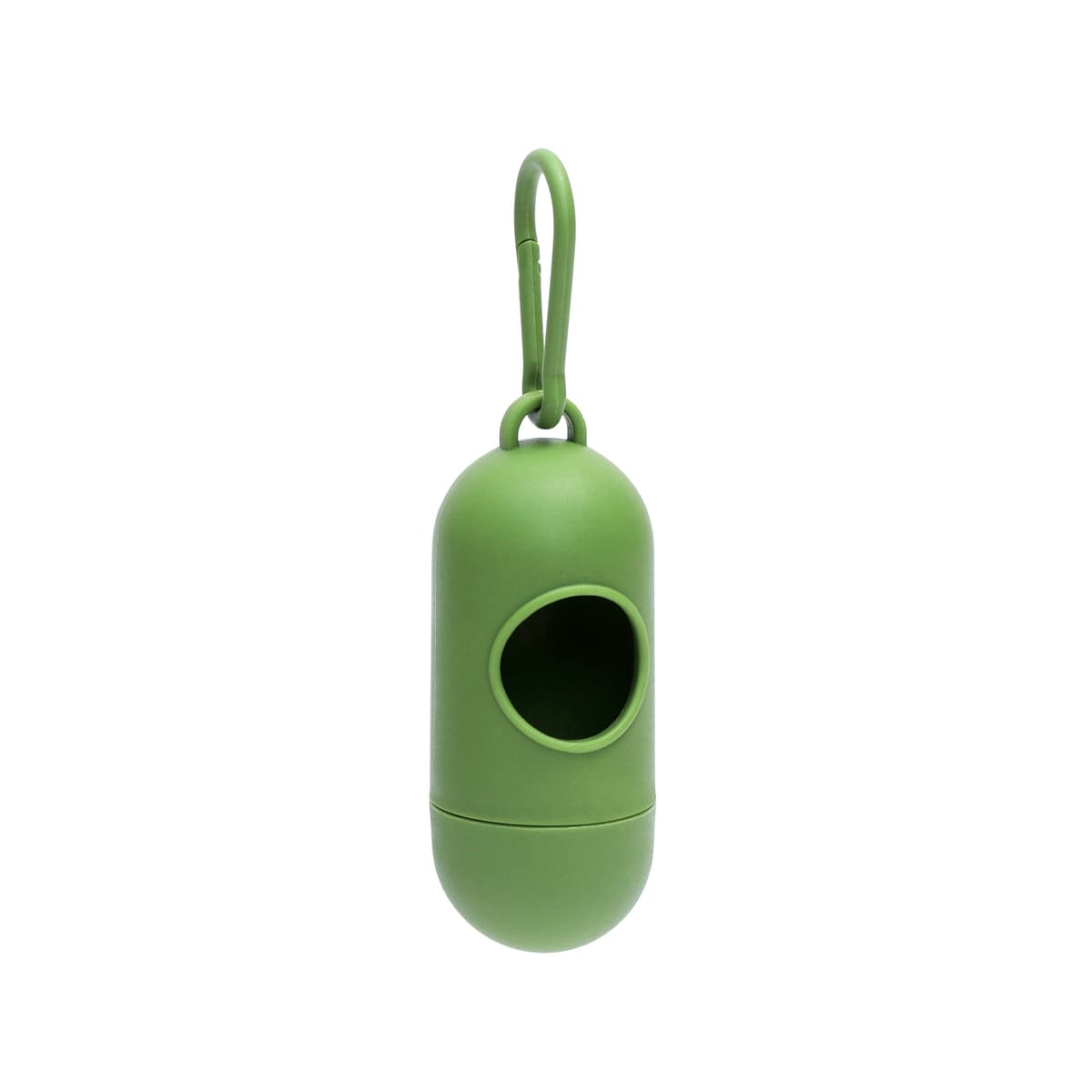 Pill dispenser green thick 21g