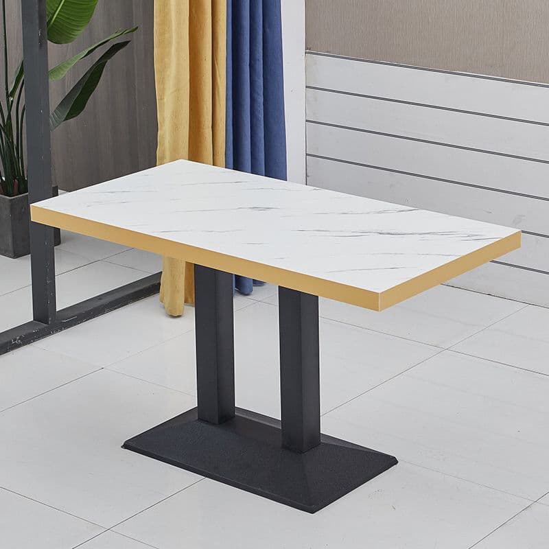 White imitation marble color 120*60 (gold edge) (not issued in one piece)