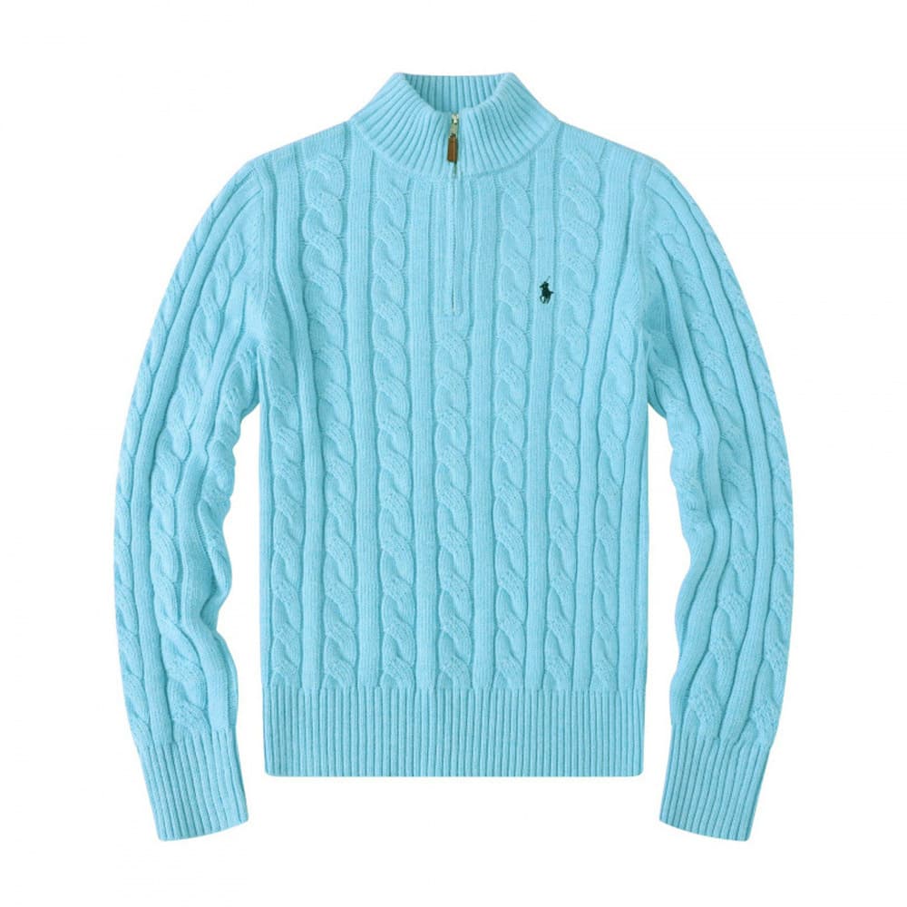 Light blue-black label