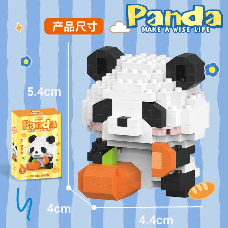 W1508-06 eat pumpkin 171pcs