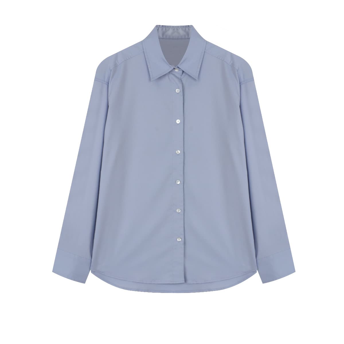 Wind chimes blue shirt-in stock