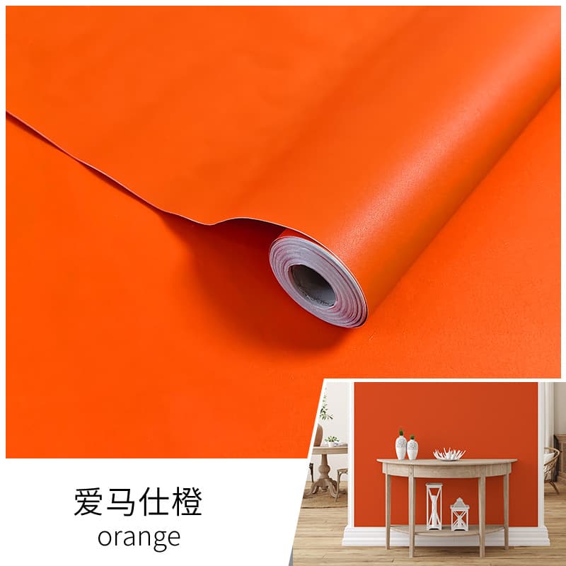 Thickened opaque hermès orange