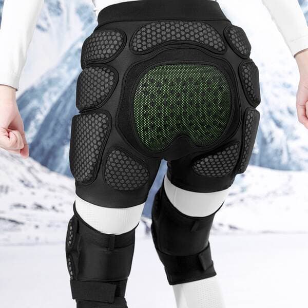 Customized Ski Hip Protection Gear, Skating Anti-Fall Pants, Adult Butt Pads, Knee Protection Equipment, Inner Wear for Children's Protection