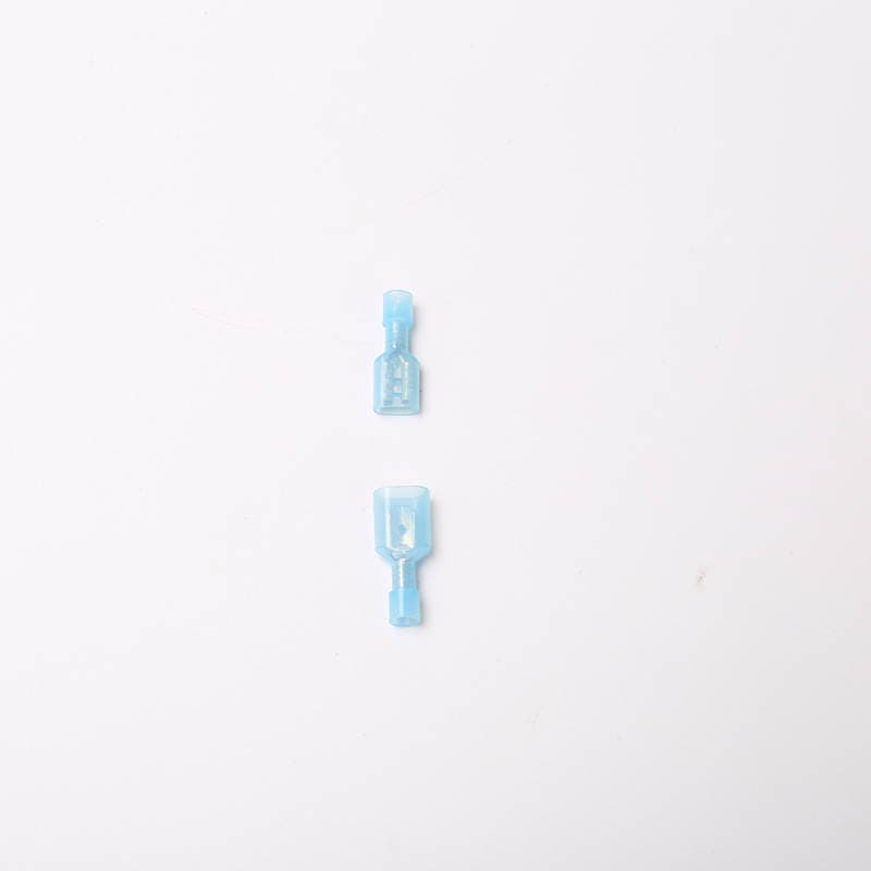 FDFN2-250 nylon male and female insulated terminal series spring cold-pressed terminal 6.3 male and female pair of plug terminals 5