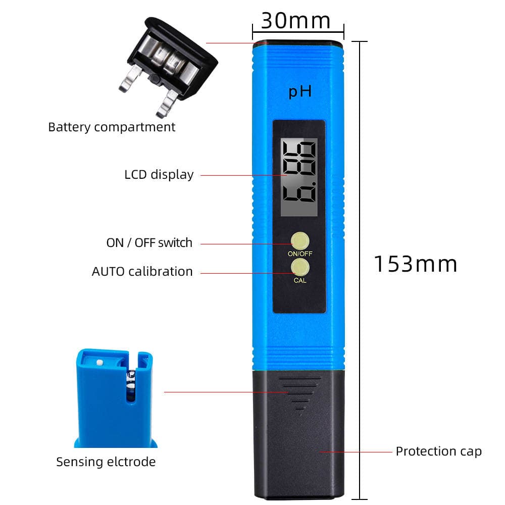 Factory water quality online detector pH meter high precision three-in-one ec analysis test pen tds water quality detection pen 3