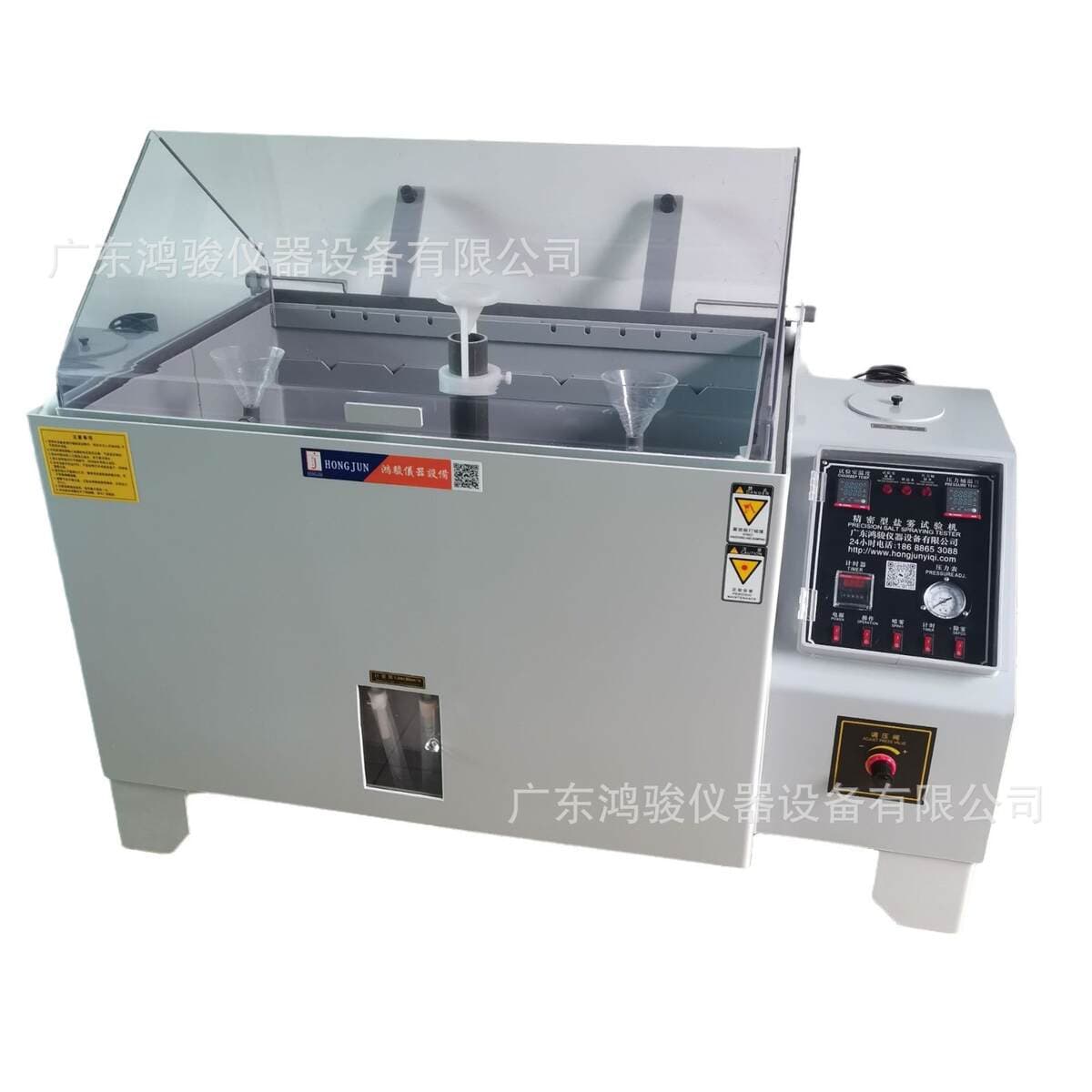 Salt Spray Corrosion Test Chamber Is a Three-Proof (Wet Heat/Salt Spray/Mold) Test Equipment for Artificial Climate Environment 4