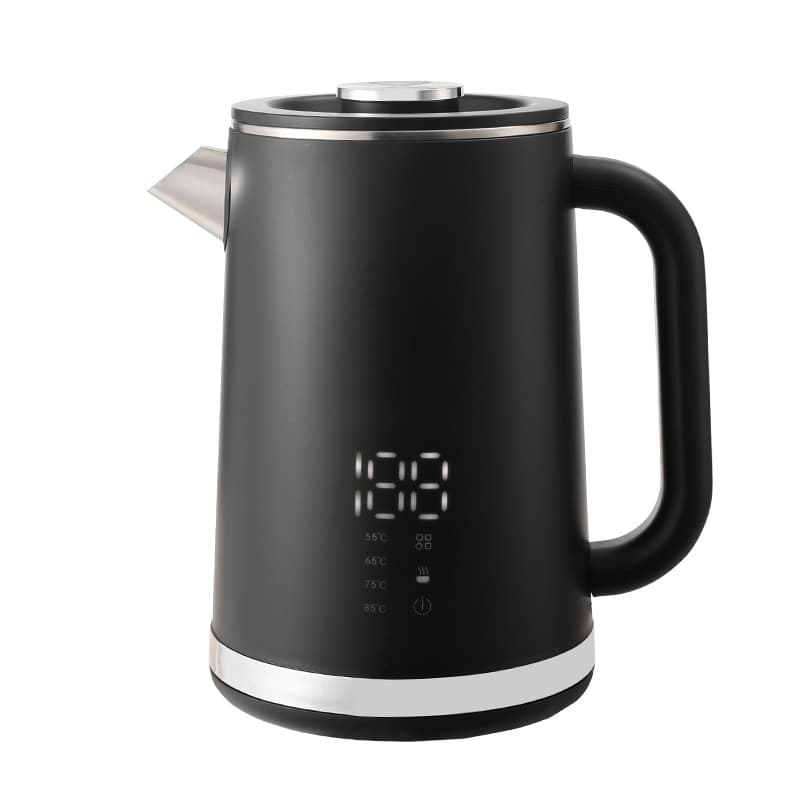 Black digital e style round mouth (european regulations)