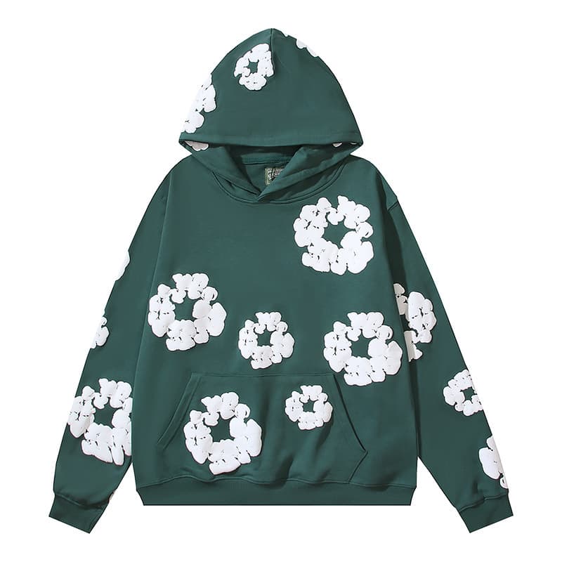 Hoodie [dark green]