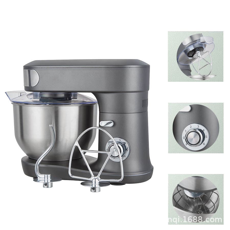 Cross-Border Stand Mixer, Dough Mixer, Chef's Machine, Egg Beater, Blender, Household Dough Mixer, Dough Kneading Machine 3