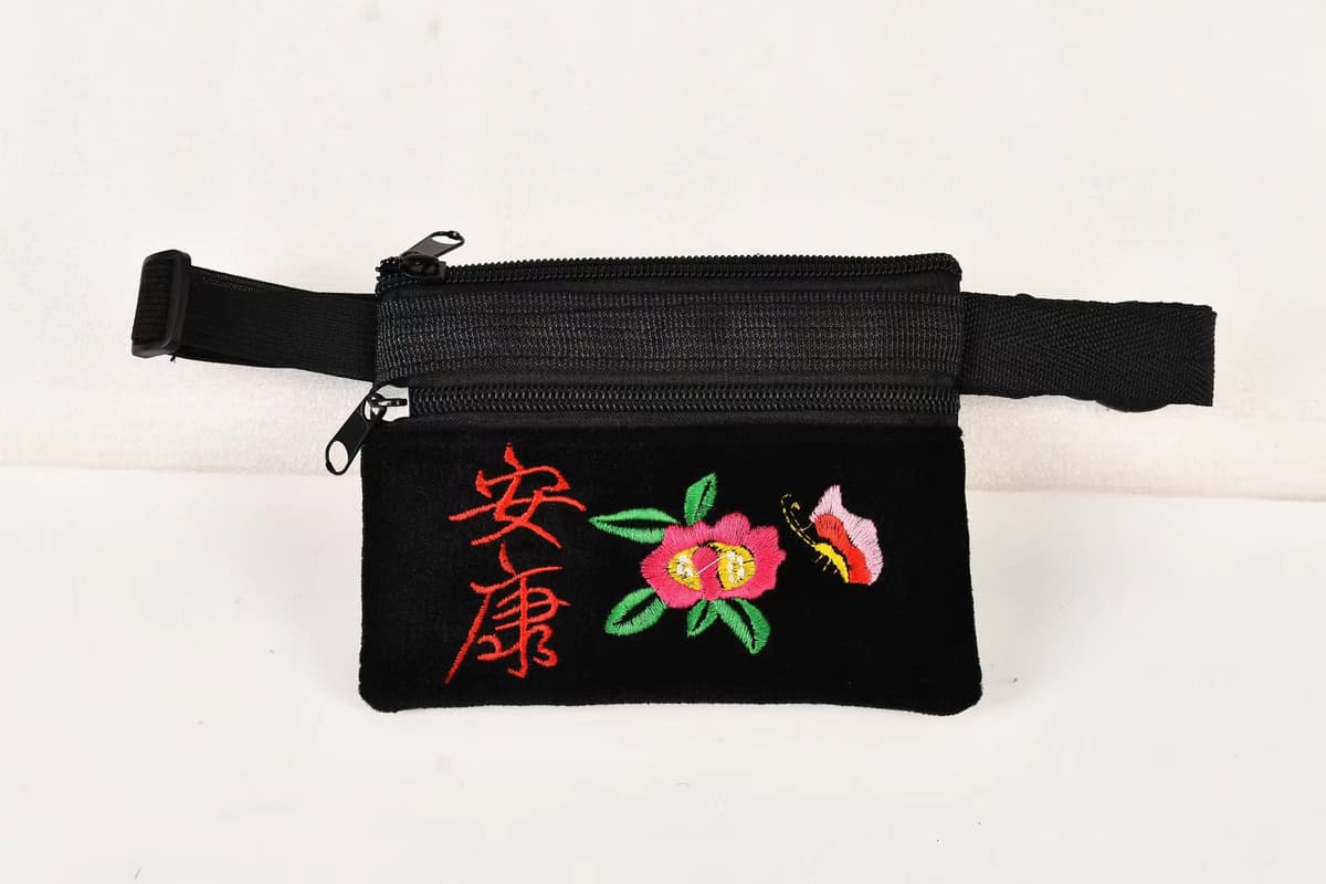 Elastic band waist buckle small size mixed color